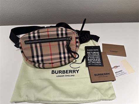 burberry belt bag ebay|burberry beige tote bag original.